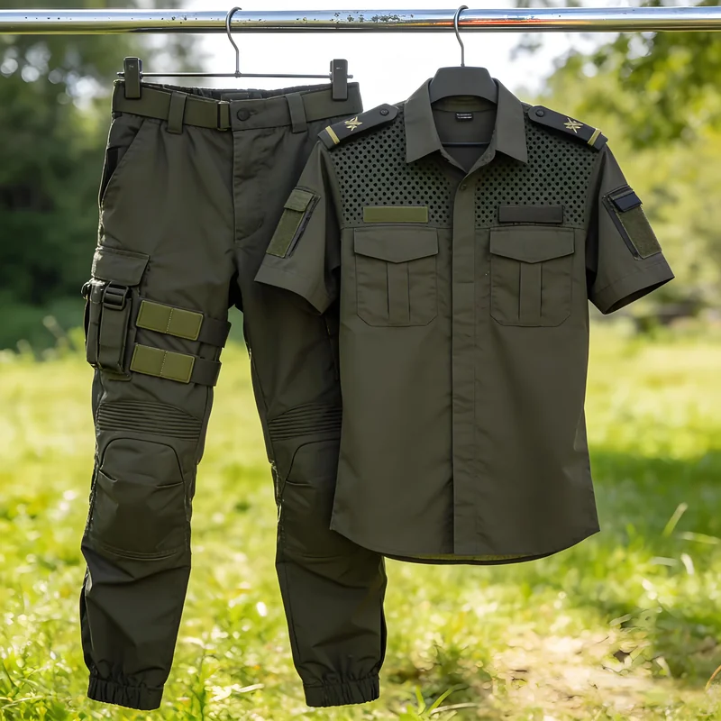 Tactical clothing and outdoor apparel collection
