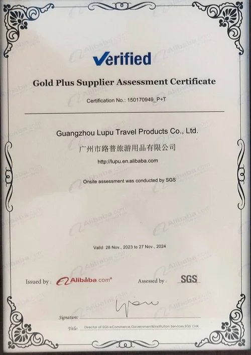 SGS product quality test report and certification