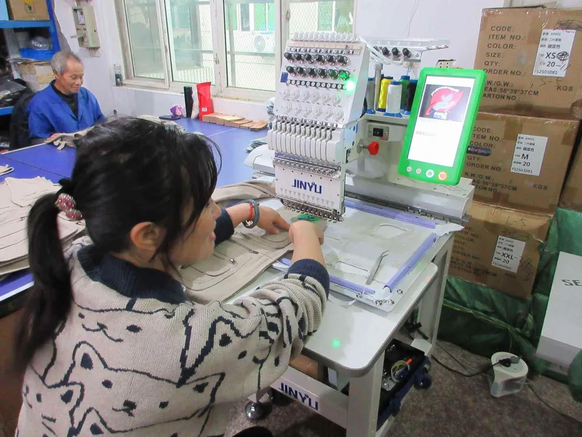 VegaTactical factory production facility and manufacturing workshop