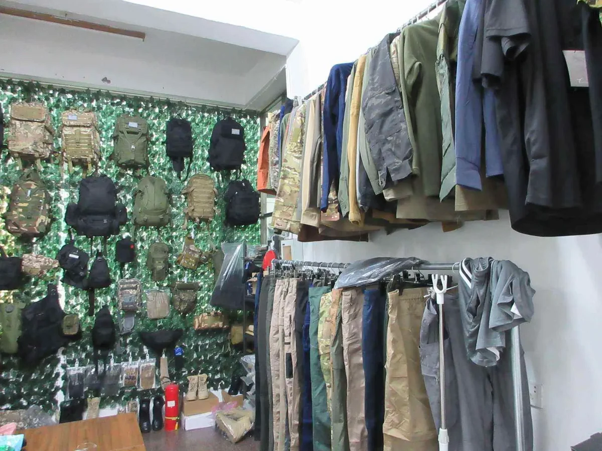 Quality control and inspection process at VegaTactical factory