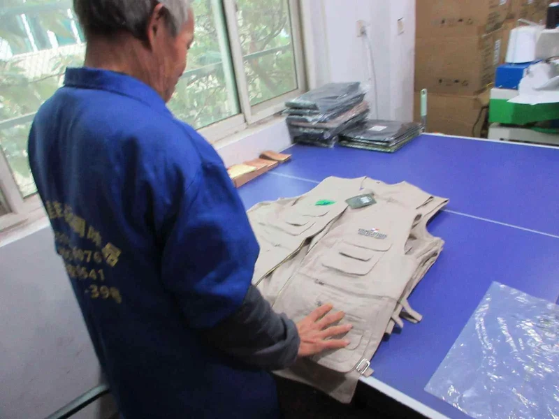 VegaTactical factory team and production workshop view