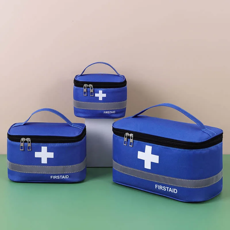 Oxford Medicine Bag Outdoor Hiking — Black view 2