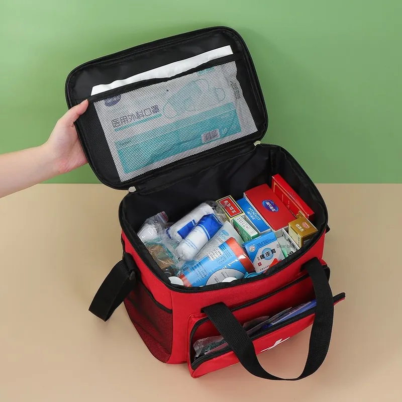 Outdoor Medical Shoulder Bag — Black view 2
