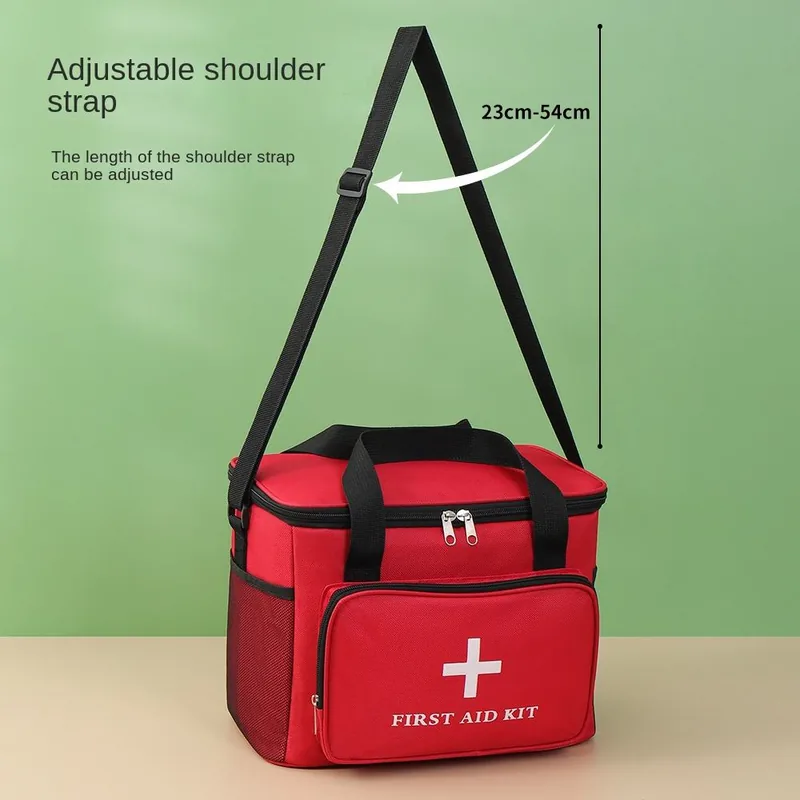 Outdoor Medical Shoulder Bag — Black view 3