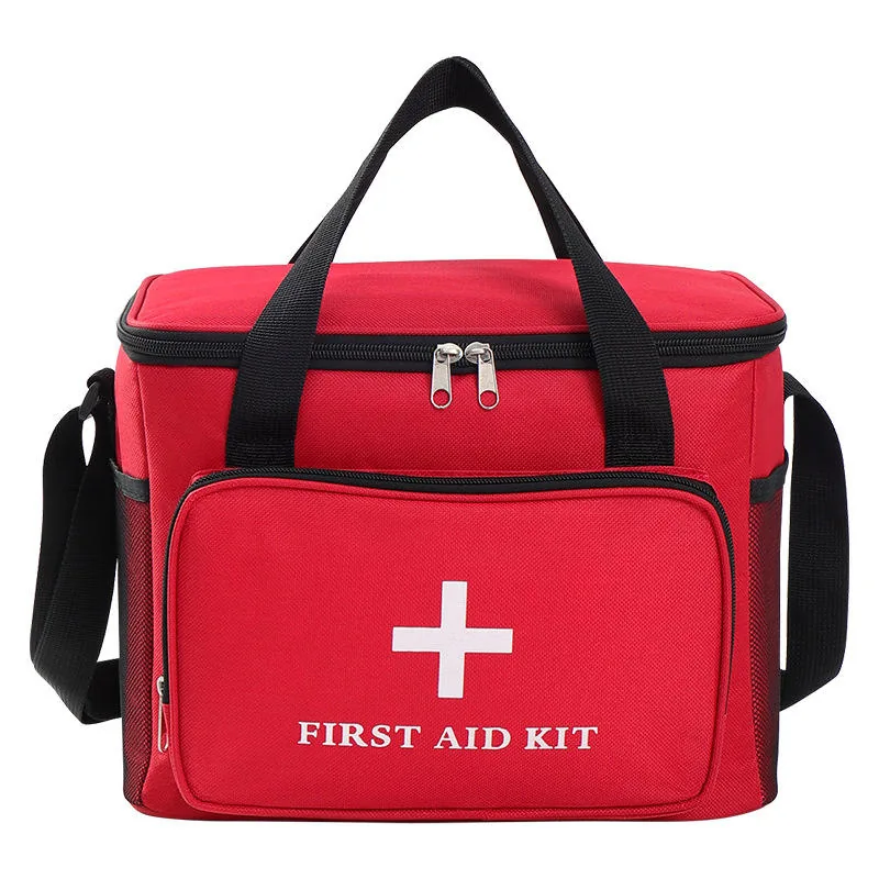 Outdoor Medical Shoulder Bag — Black view 5