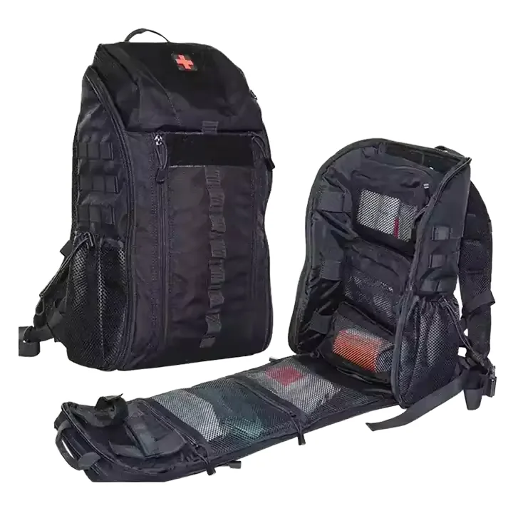 Camouflage Tactical Backpack First Aid — Camo — IFAK & Medical Equipment