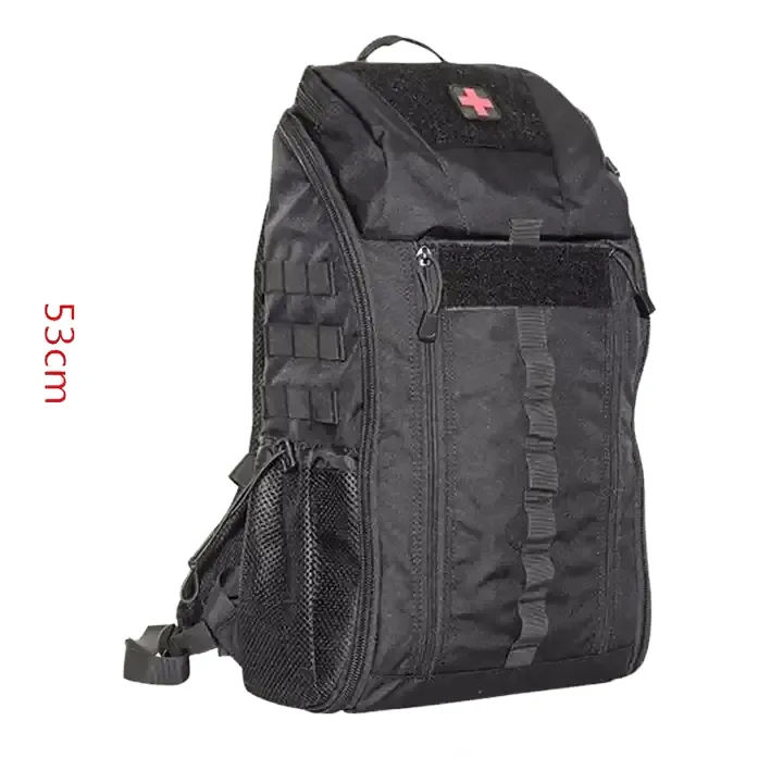 Camouflage Tactical Backpack First Aid — Camo view 5