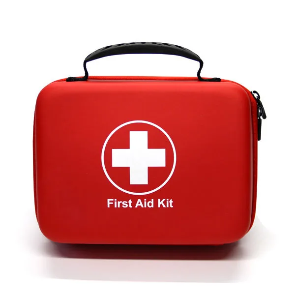Portable Vehicle Travel 300pc Kit — Black — IFAK & Medical Equipment
