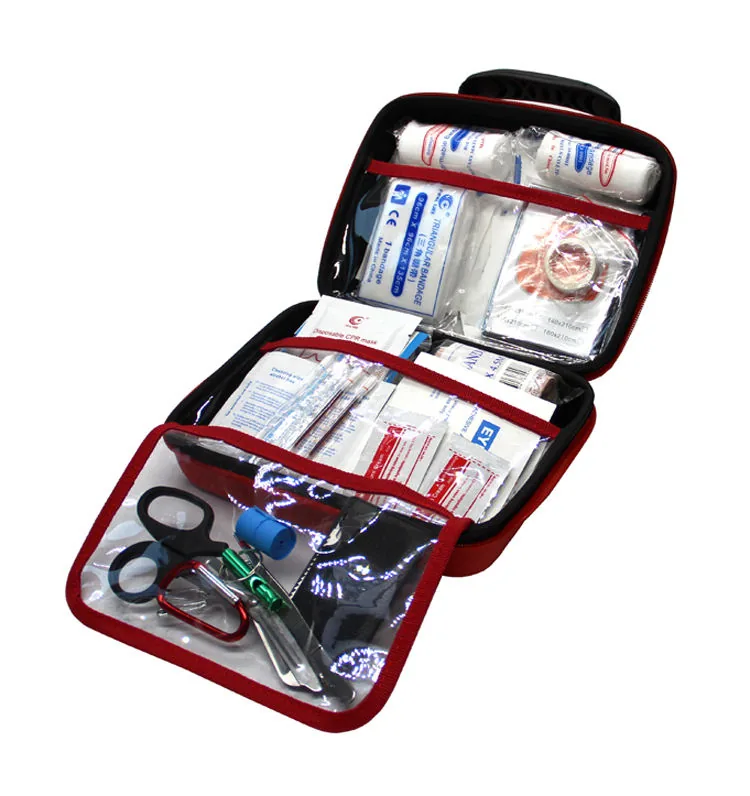 Portable Vehicle Travel 300pc Kit — Black view 3