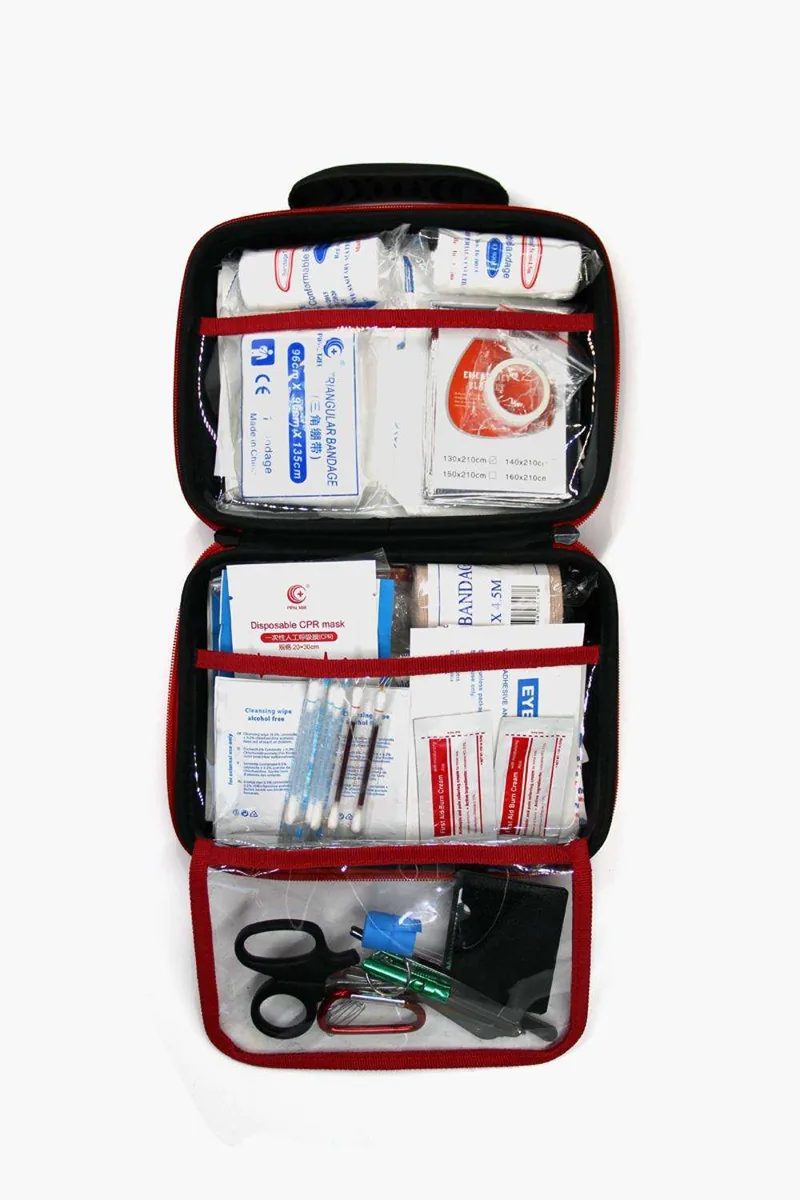 Portable Vehicle Travel 300pc Kit — Black view 4