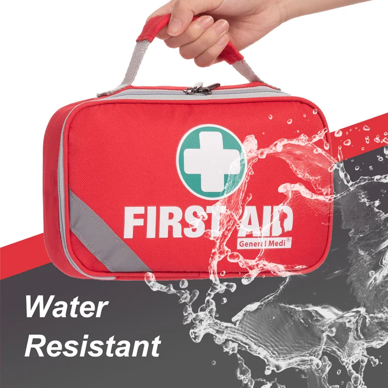 258-Piece First Aid Kit Set — Red view 5