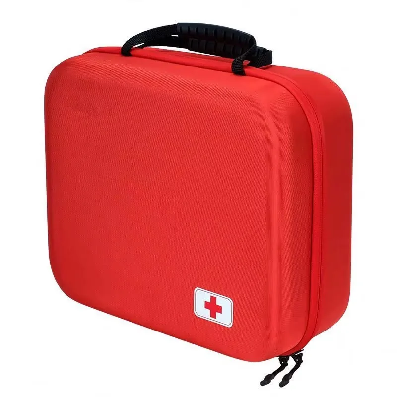 Emergency Car Medical Bag — Black view 2
