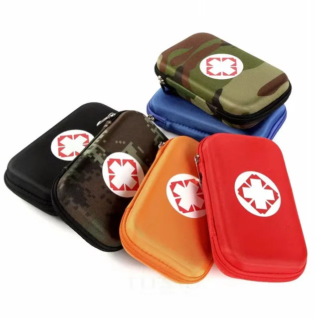 Emergency Car Medical Bag — Black view 3