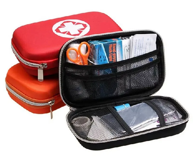 Emergency Car Medical Bag — Black view 4