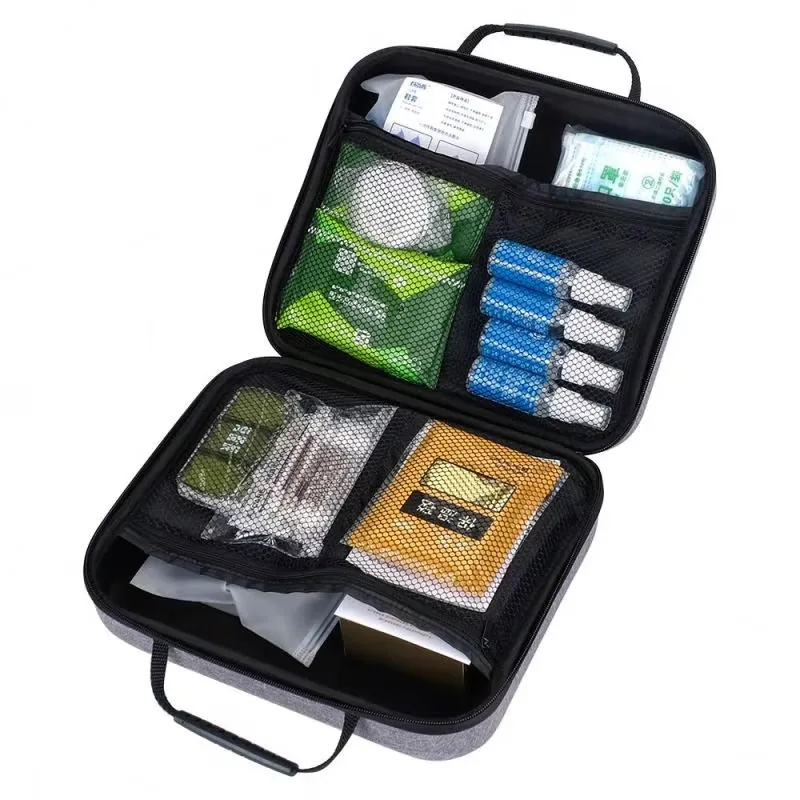 Emergency Car Medical Bag — Black view 5