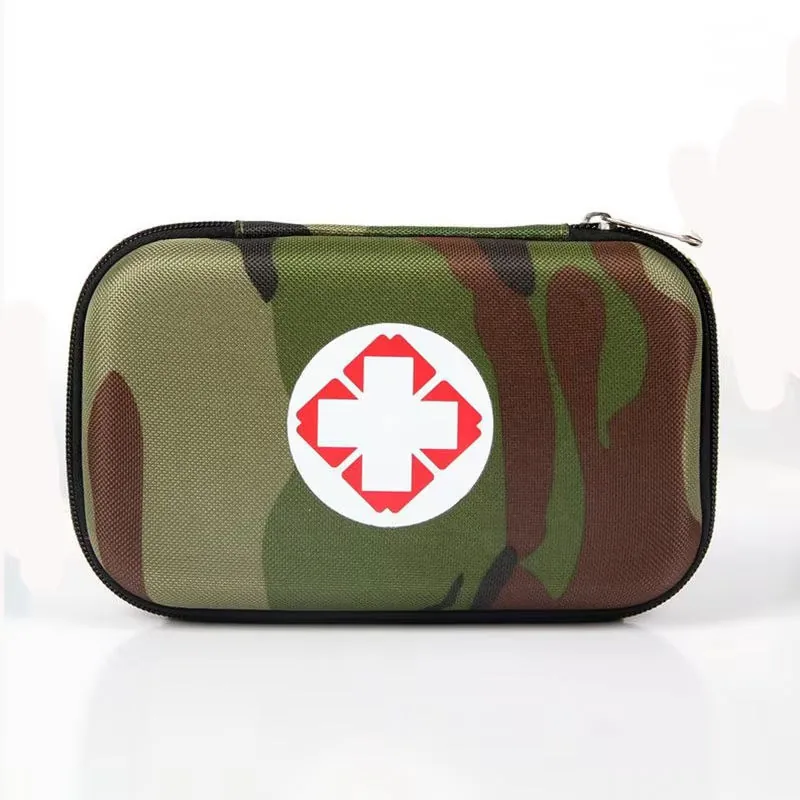 Emergency Car Medical Bag — Black view 6