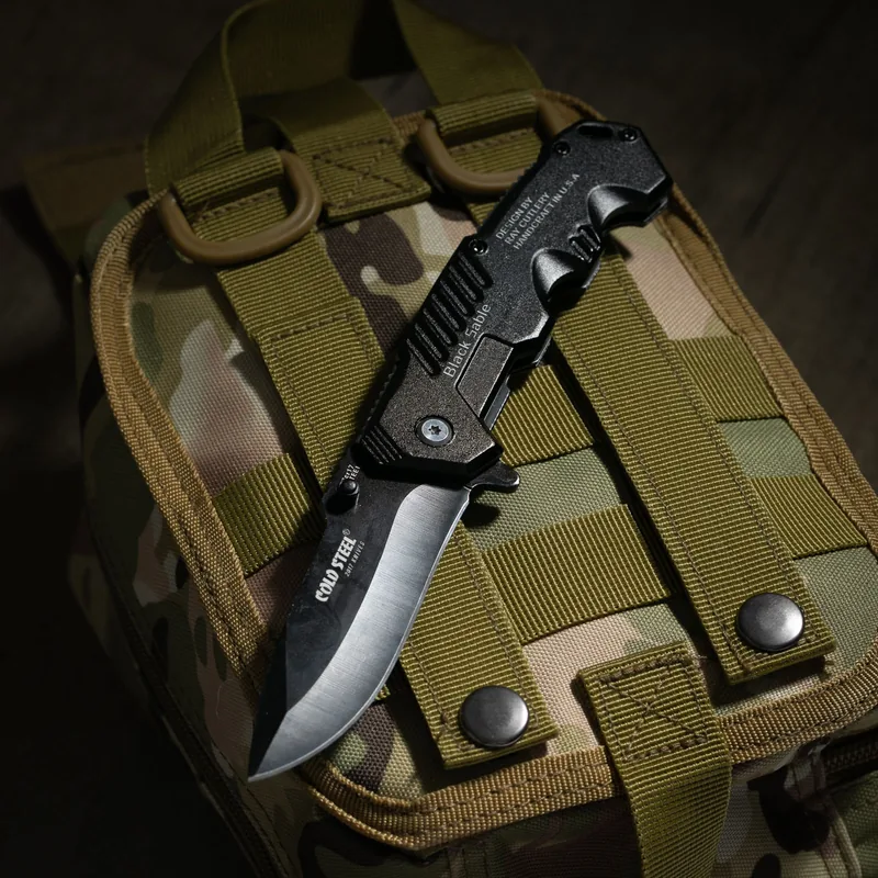 Personal Tactical First Aid Fanny Pack — Black view 6