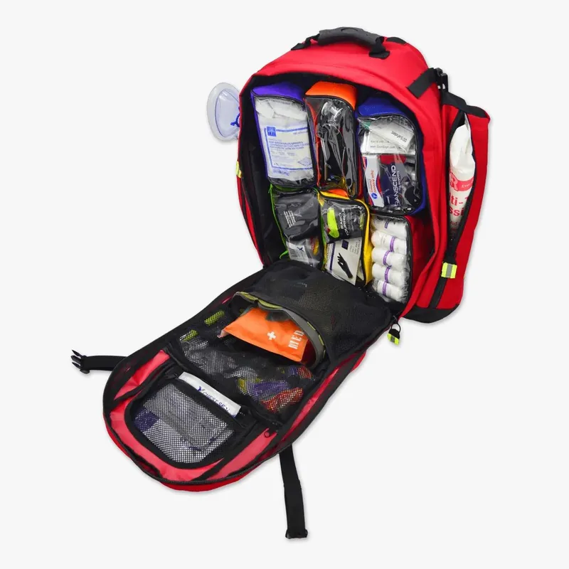 Outdoor Tactical Portable IFAK Bag — Black view 4