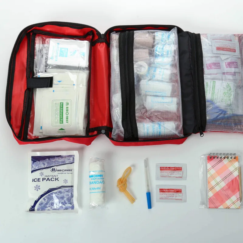Custom Medical Equipment IFAK — Black view 5