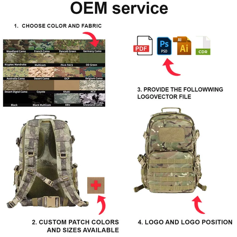 Large Capacity Rescue IFAK Kit — Black view 2