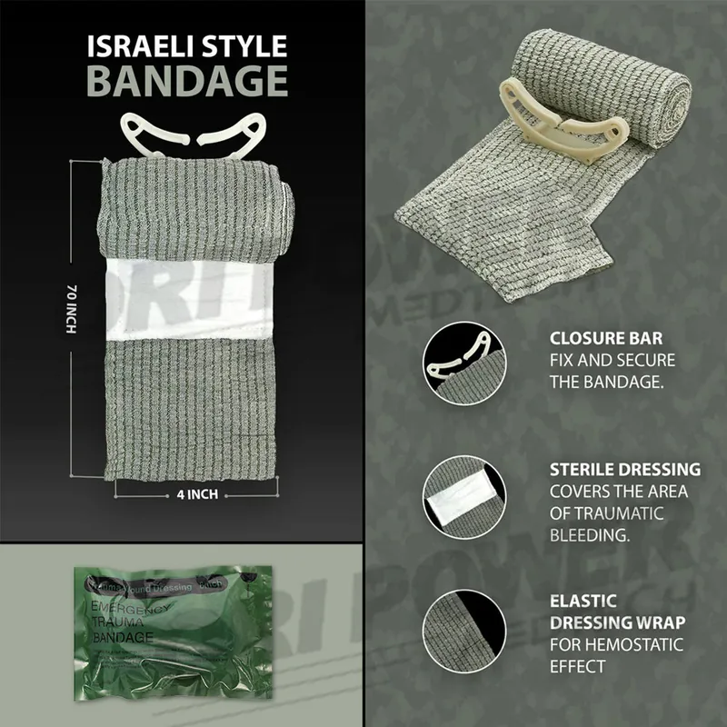 Large Capacity Rescue IFAK Kit — Black view 4