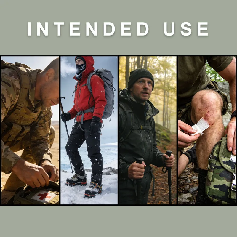 Large Capacity Rescue IFAK Kit — Black view 6