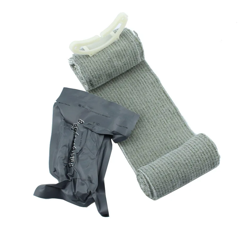 4-6 Inch High Elastic Bandage — Black — IFAK & Medical Equipment