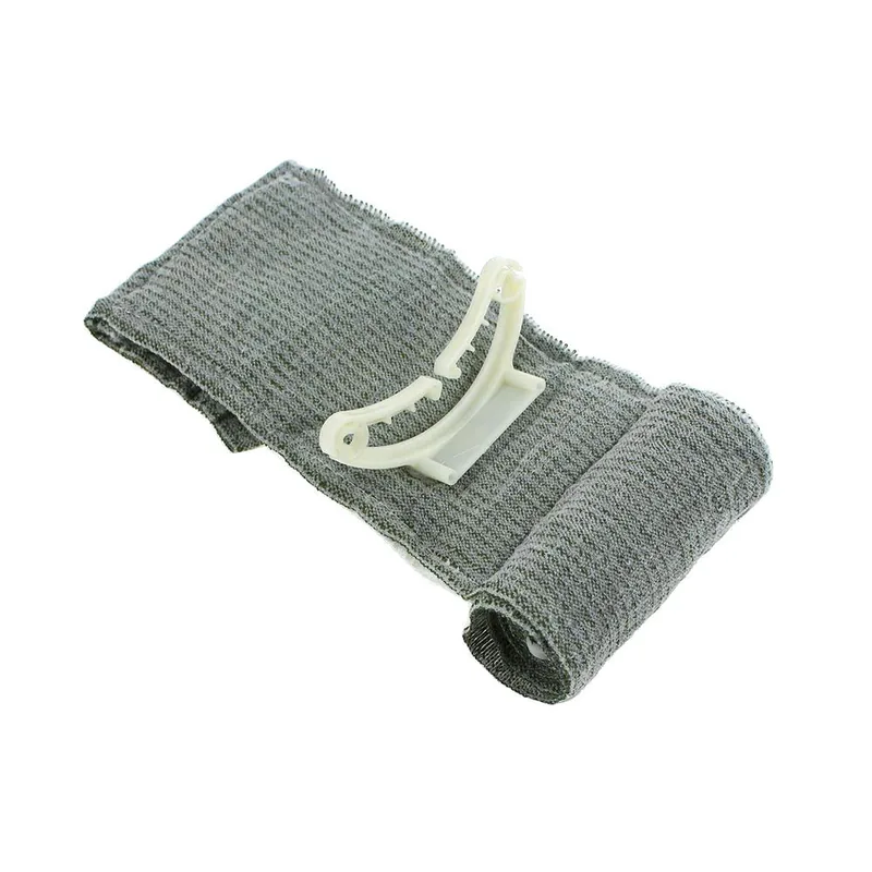 4-6 Inch High Elastic Bandage — Black view 2