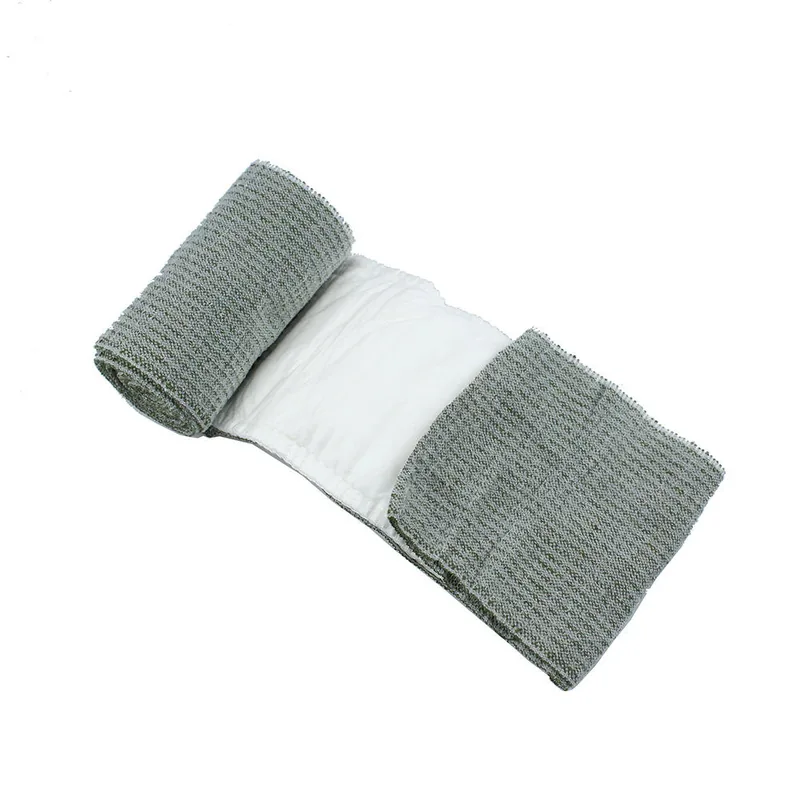 4-6 Inch High Elastic Bandage — Black view 3
