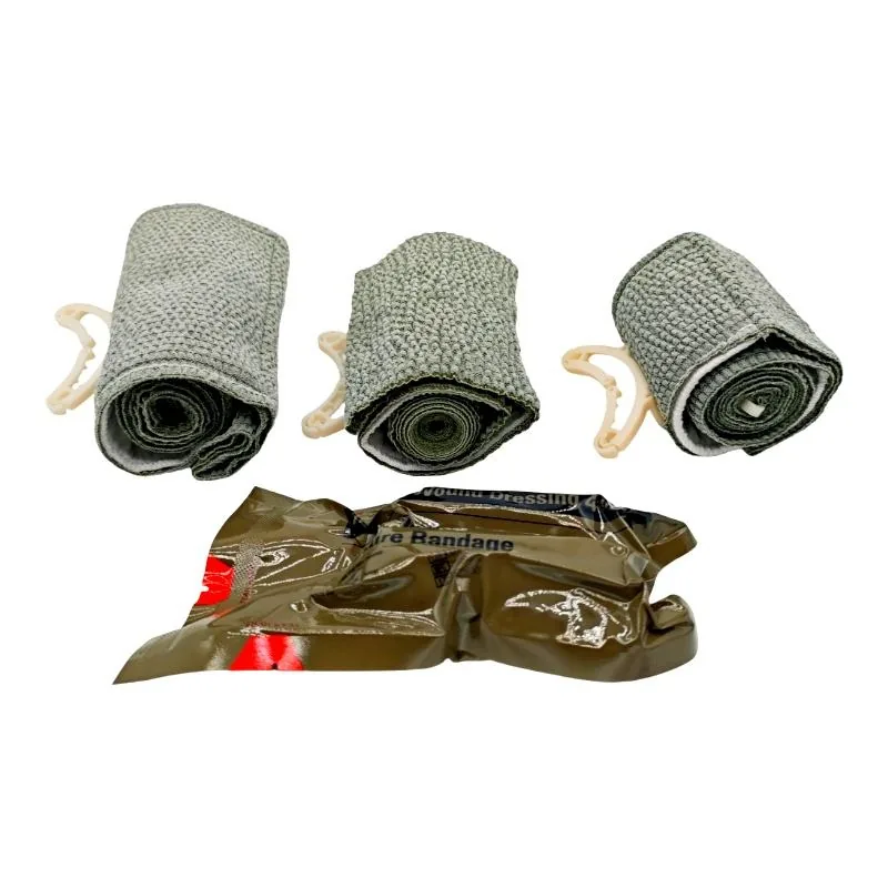 Elastic Bandage First Aid Trauma — Black — IFAK & Medical Equipment