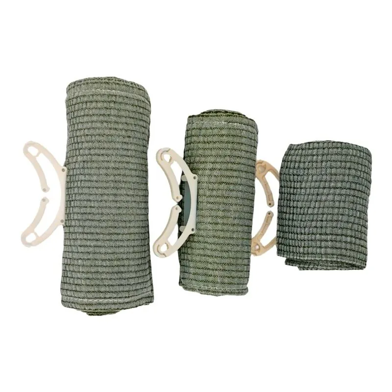 Elastic Bandage First Aid Trauma — Black view 5