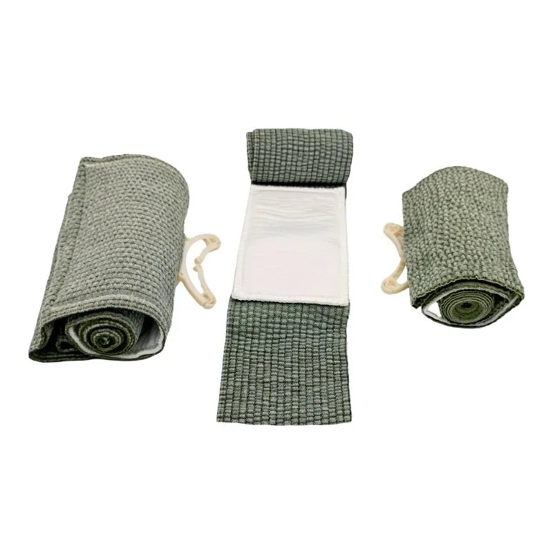 Elastic Bandage First Aid Trauma — Black view 6