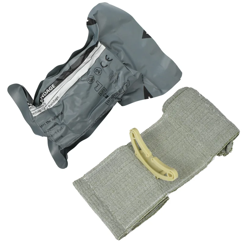 4 Inch Israeli Combat Bandage — Green — IFAK & Medical Equipment