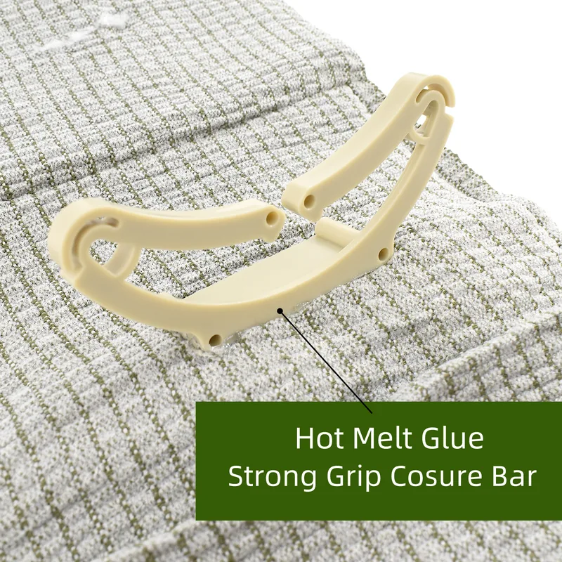 4 Inch Israeli Combat Bandage — Green view 4
