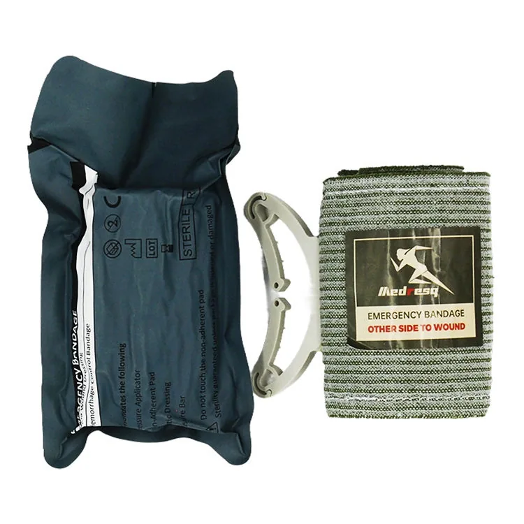Tactical First Aid IFAK Kit — Black — IFAK & Medical Equipment
