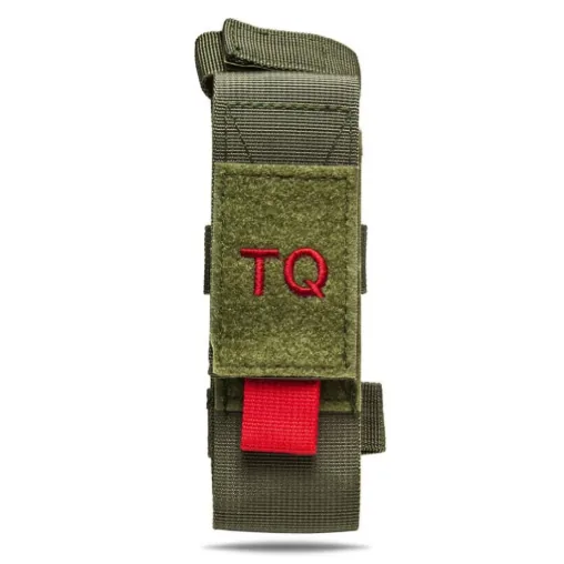 TQ Tourniquet Medical Holder Pouch — Black — IFAK & Medical Equipment