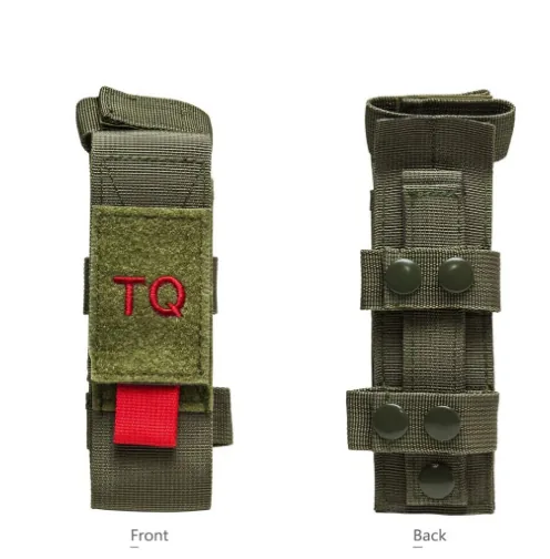 TQ Tourniquet Medical Holder Pouch — Black view 4
