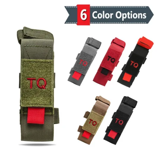 TQ Tourniquet Medical Holder Pouch — Black view 5