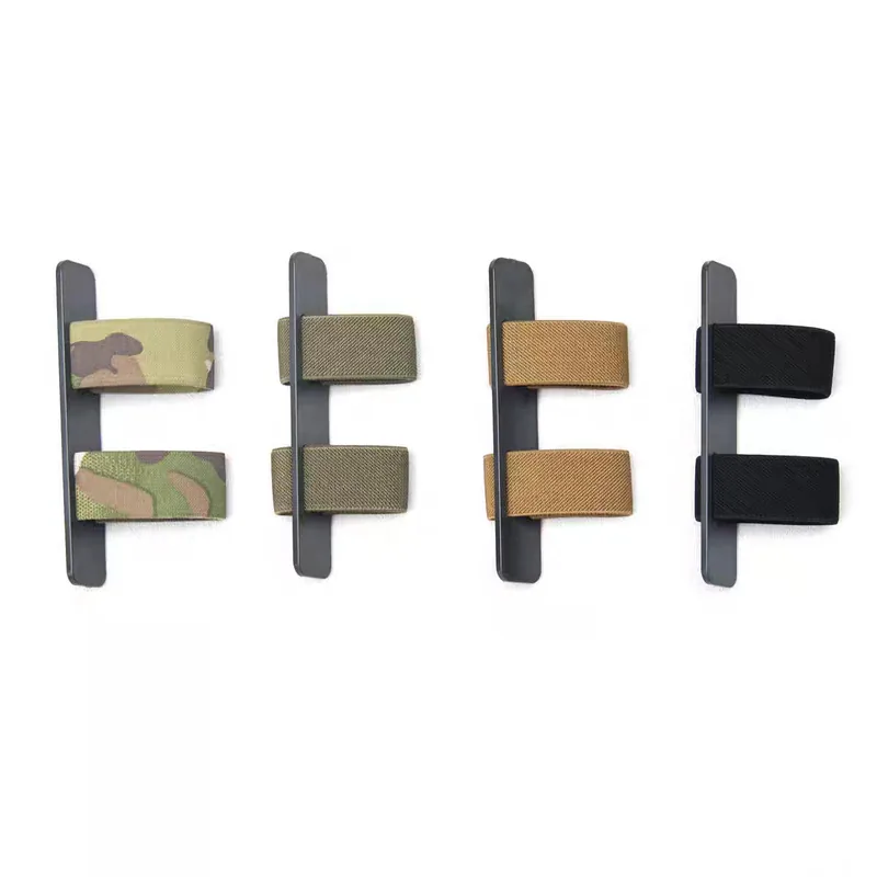 MOLLE Tourniquet Holder Carrier — Black view 2