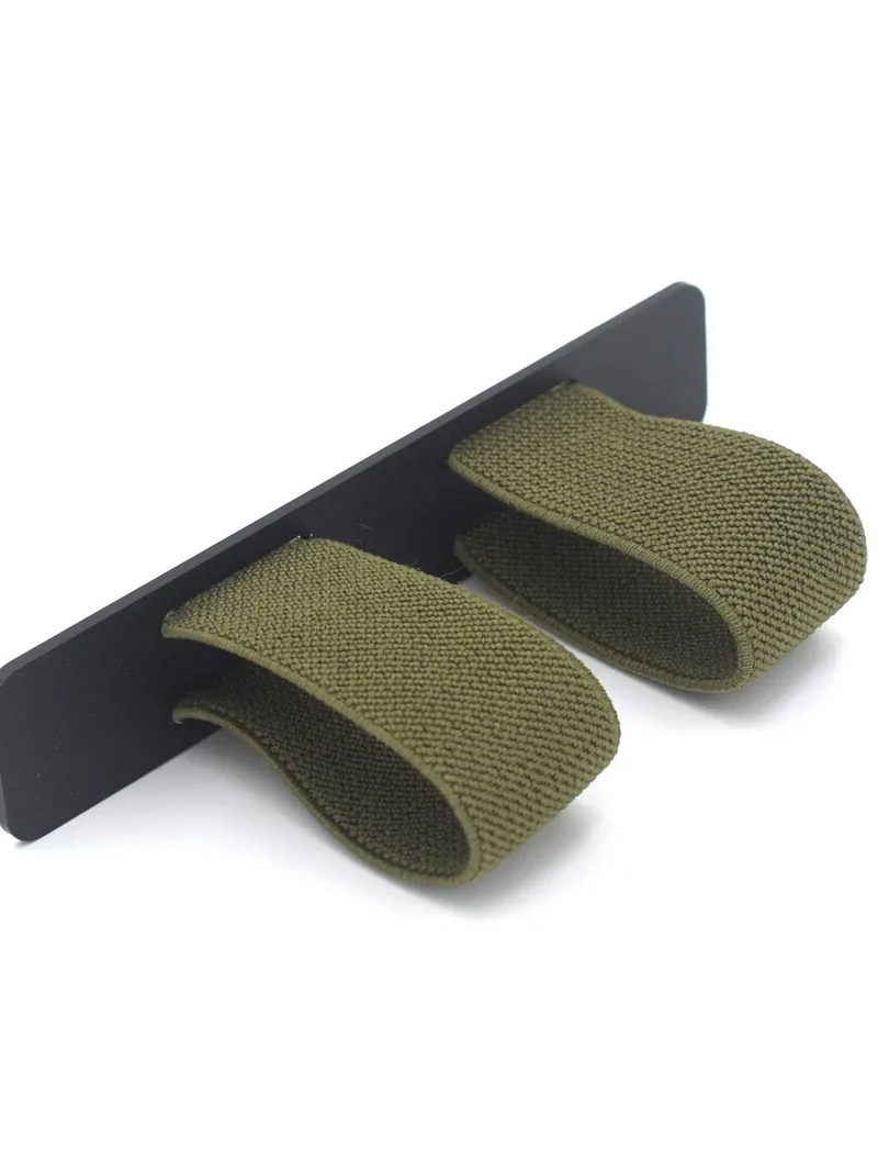 MOLLE Tourniquet Holder Carrier — Black view 5