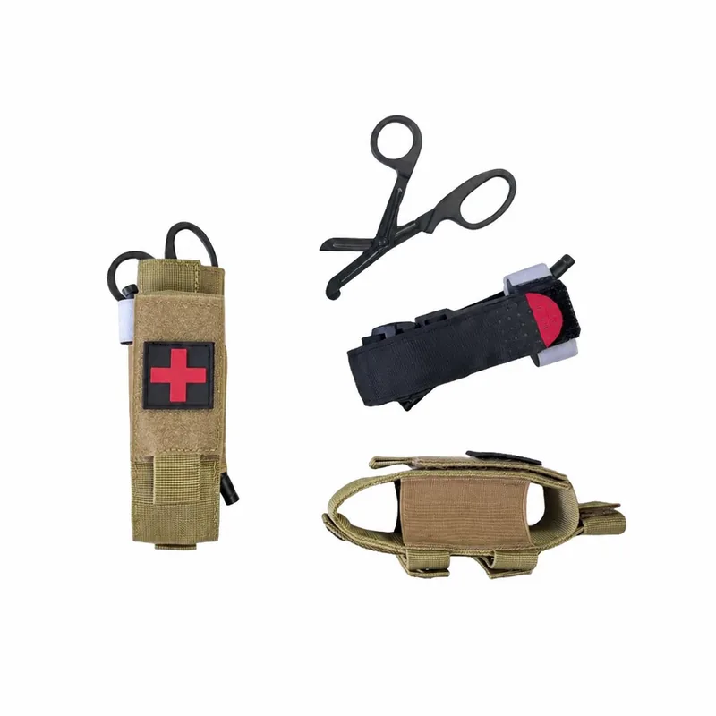 Portable Tactical TQ Trauma Kit — Black view 2