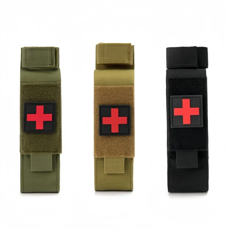 Portable Tactical TQ Trauma Kit — Black view 3