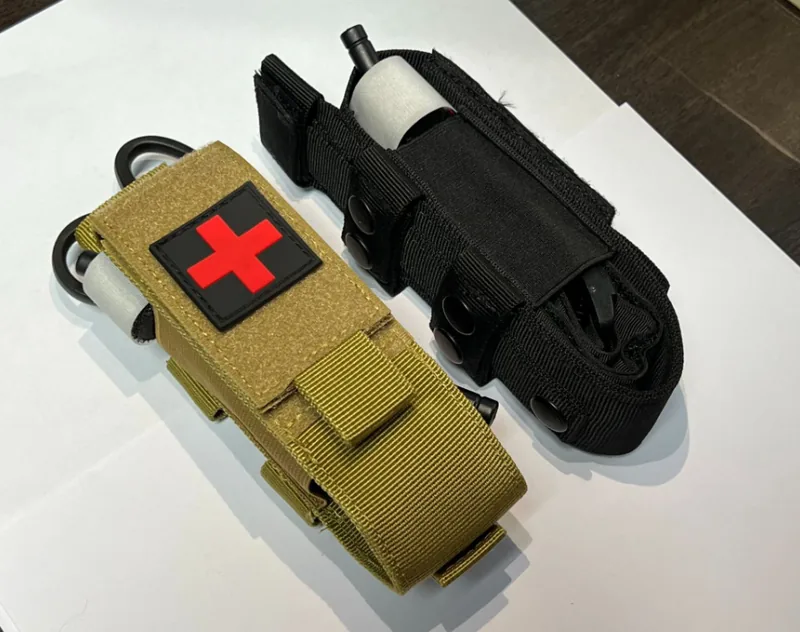 Portable Tactical TQ Trauma Kit — Black view 6
