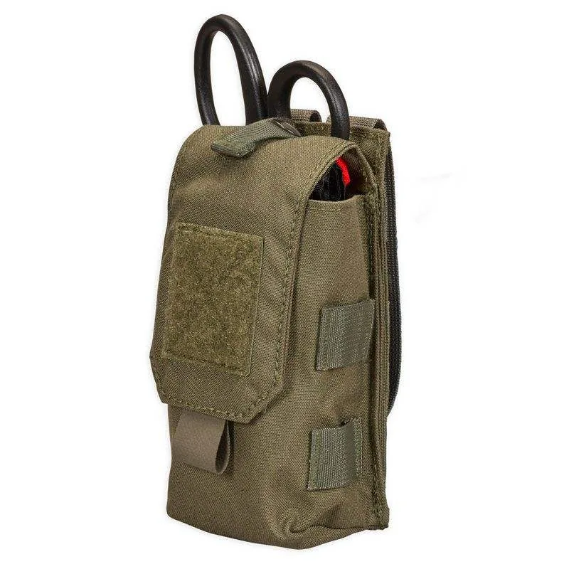 Cross Patch Bungee TQ Holder — Black view 2