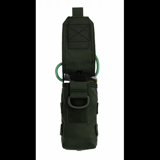 Cross Patch Bungee TQ Holder — Black view 5