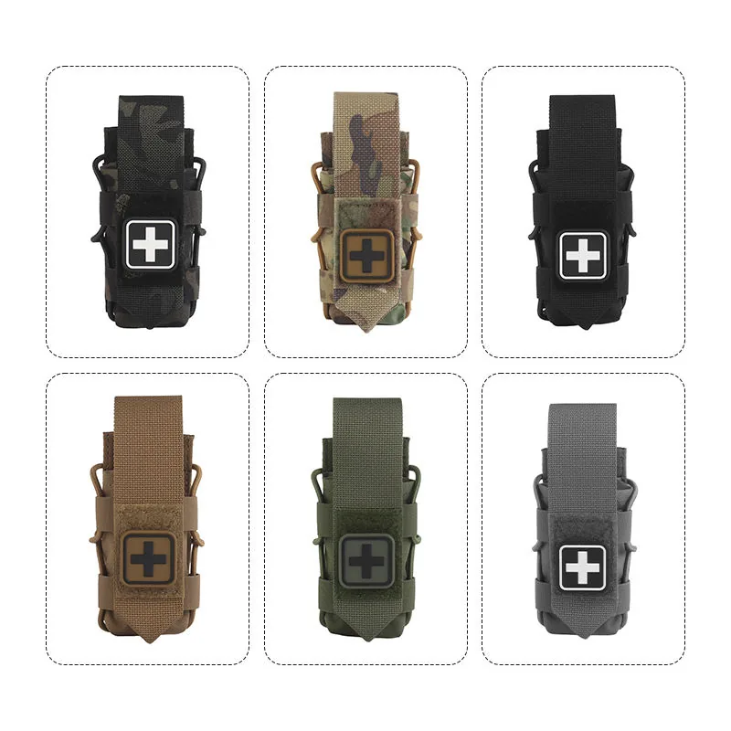 Tactical Medical TQ Pouch Emergency — Black view 2