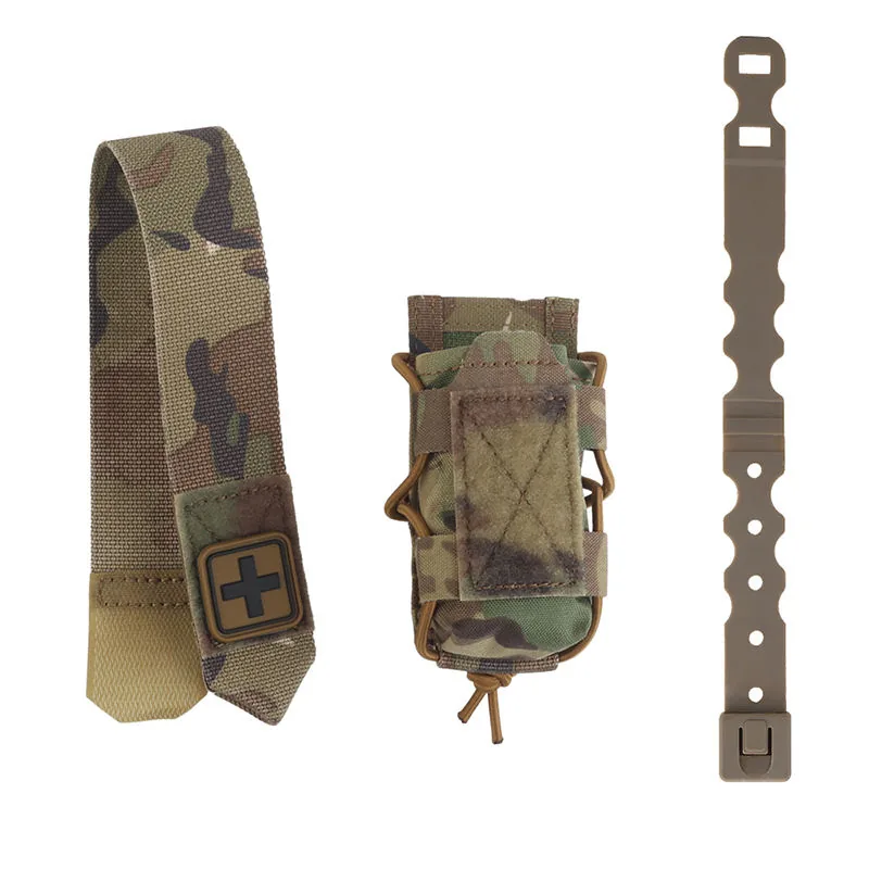 Tactical Medical TQ Pouch Emergency — Black view 4