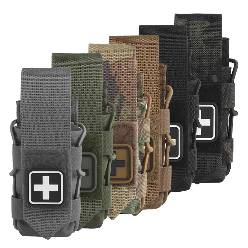 Tactical Medical TQ Pouch Emergency — Black view 6