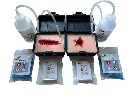 Tamponade Hemostasis Simulation Trauma Wound Module — IFAK & Medical Equipment