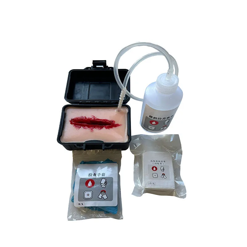Tamponade Hemostasis Simulation Trauma Wound Module view 2